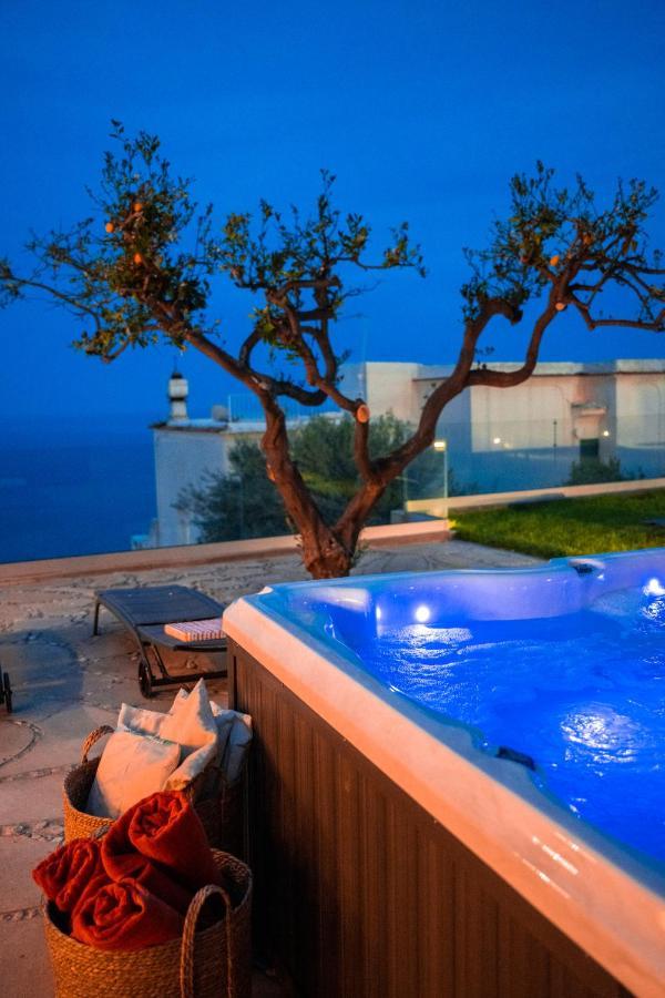 Villa Mimina - Exclusive Villa With Garden, Jacuzzi And Sea View Praiano Exterior photo
